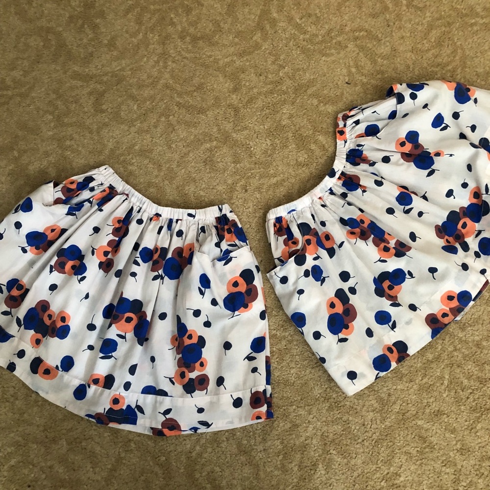 Bonton Girls Skirt